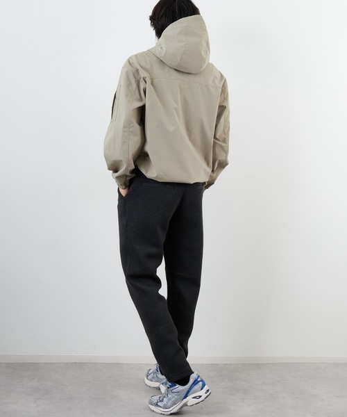 「Gramicci」 クロップドパンツ L チャコールグレー メンズの画像