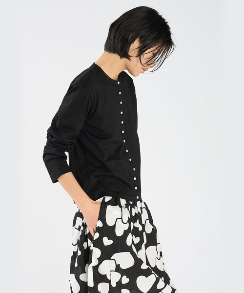 agnes b.（アニエスベー） カーディガン オーガニックコットン 長袖