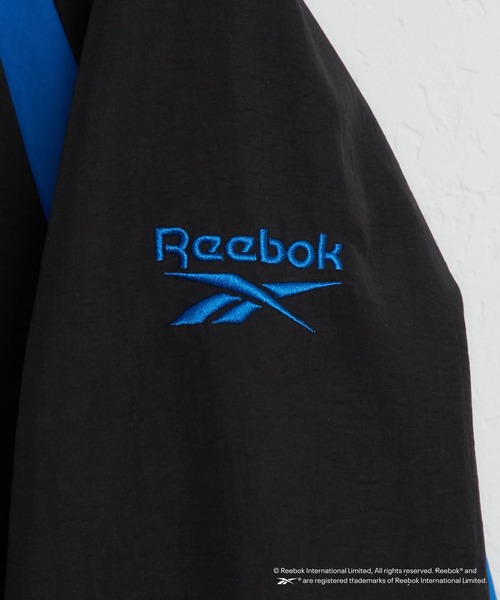 「Reebok」 プルオーバーパーカー MEDIUM グレー レディース_画像8