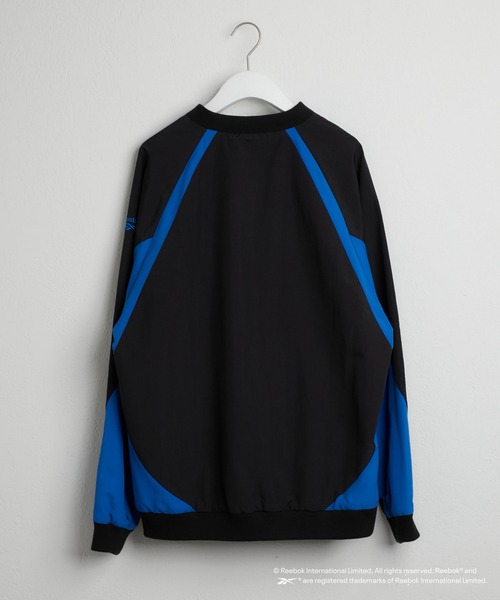 「Reebok」 プルオーバーパーカー MEDIUM グレー レディース_画像9