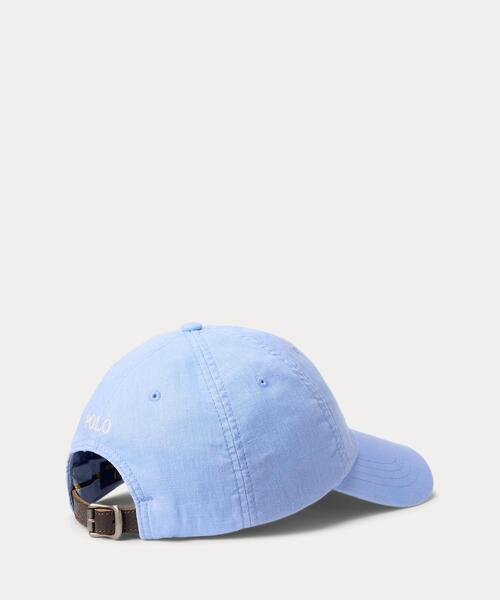 POLO RALPH LAUREN（ポロ・ラルフローレン） キャップ 帽子 リネン