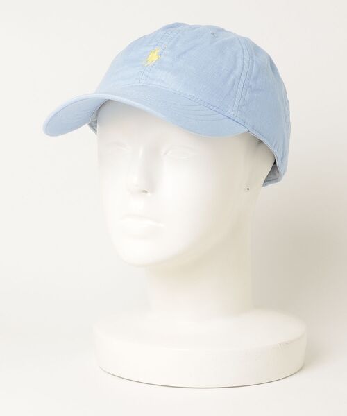 POLO RALPH LAUREN（ポロ・ラルフローレン） キャップ 帽子 リネン