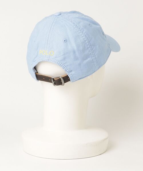 POLO RALPH LAUREN（ポロ・ラルフローレン） キャップ 帽子 リネン