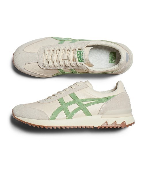 「Onitsuka Tiger」 ローカットスニーカー 24.5 ブルー系その他 レディース_画像5