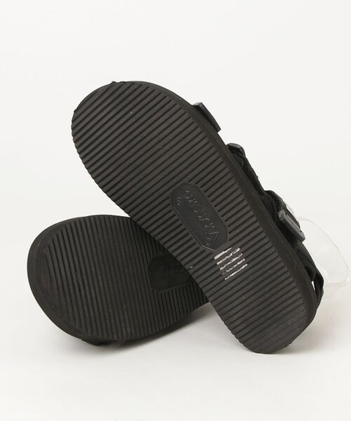 「SUICOKE」 フラットサンダル 24cm ブラック レディース_画像3