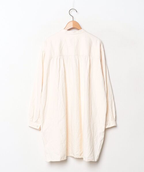 LEONARD ベージュ チュニック 38 Danton（ダントン） 長袖チュニック 38 ベージュ レディース
