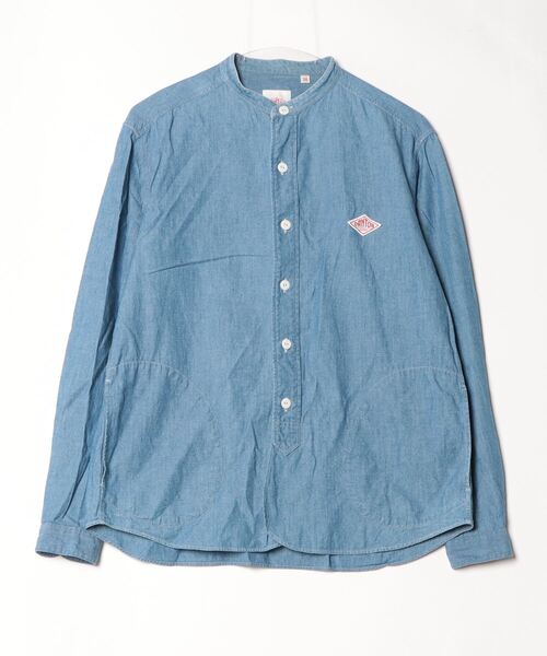 ダントン 長袖シャツ ブルー　サイズ 38(M) Danton（ダントン） 長袖シャツ 38 インディゴブルー メンズ