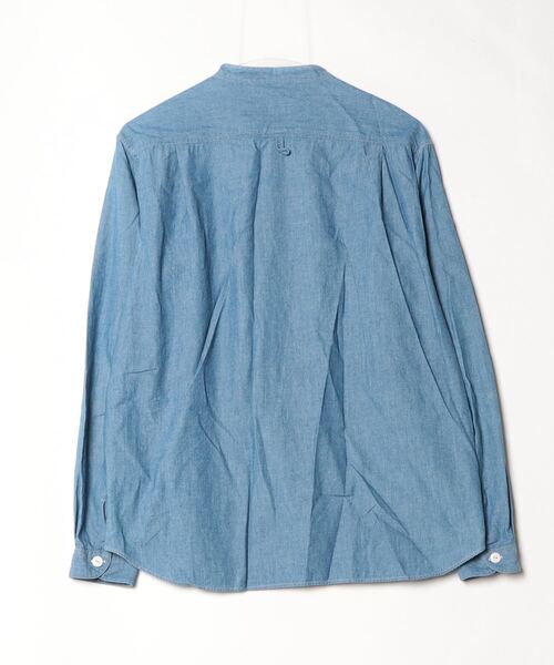 ダントン 長袖シャツ ブルー　サイズ 38(M) Danton（ダントン） 長袖シャツ 38 インディゴブルー メンズ