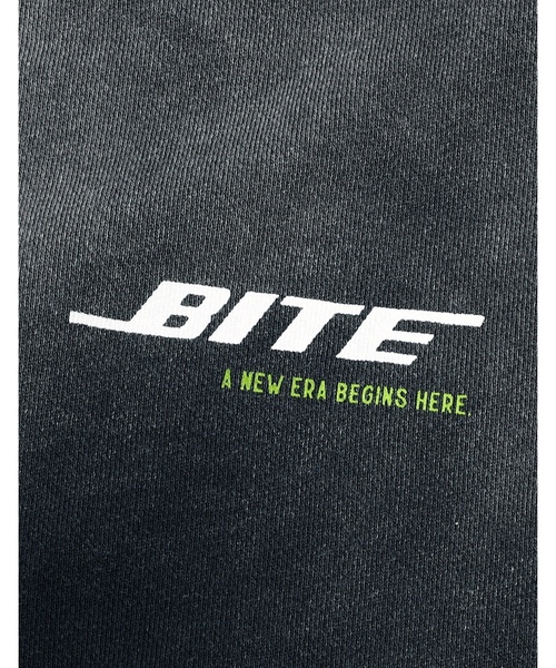 「Little sunny bite」 ジップアップパーカー MEDIUM パープル レディース_画像6