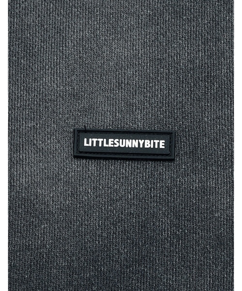 「Little sunny bite」 ジップアップパーカー MEDIUM パープル レディース_画像7