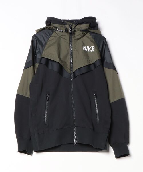 モデリアです。sacai ブルゾン sacai（サカイ） ブルゾン S ブラック メンズ : ZOZOTOWN Yahoo!店