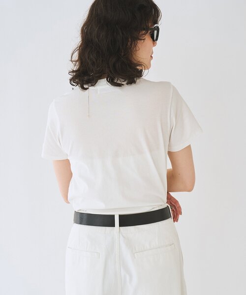 tシャツ 「WEB限定」「THE PAUSE」THE PAUSEメタリックTシャツ レディースの画像