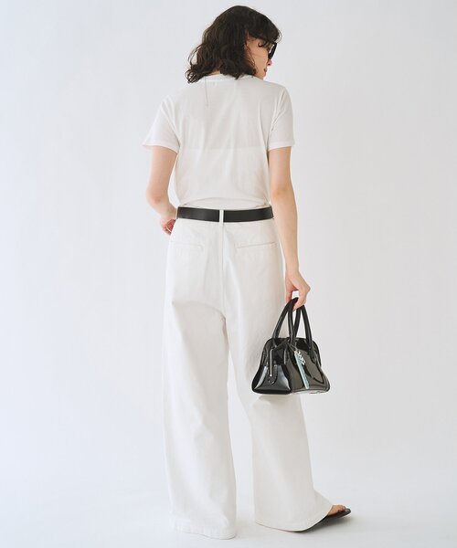 tシャツ 「WEB限定」「THE PAUSE」THE PAUSEメタリックTシャツ レディースの画像