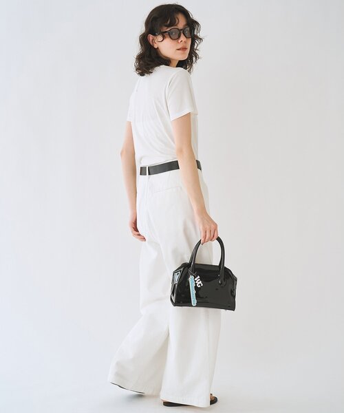 tシャツ 「WEB限定」「THE PAUSE」THE PAUSEメタリックTシャツ レディースの画像