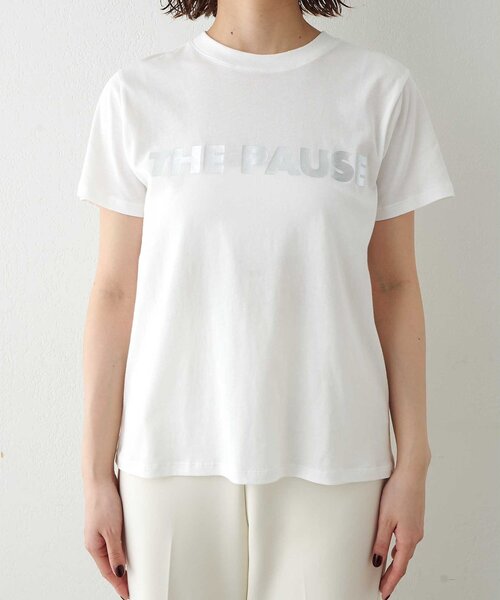 【THE PAUSE】THE PAUSE Tシャツ THE PAUSE】THE PAUSE Tシャツ（Tシャツ/カットソー）｜THE PAUSE（ザ