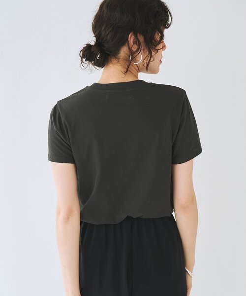 tシャツ 「WEB限定」「THE PAUSE」THE PAUSEメタリックTシャツ レディースの画像