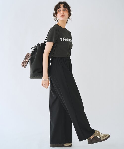 tシャツ 「WEB限定」「THE PAUSE」THE PAUSEメタリックTシャツ レディースの画像