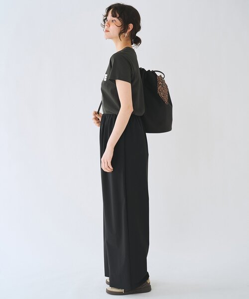 tシャツ 「WEB限定」「THE PAUSE」THE PAUSEメタリックTシャツ レディースの画像