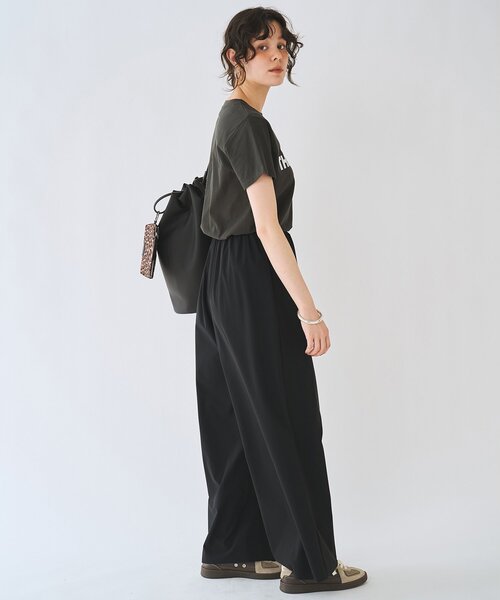 tシャツ 「WEB限定」「THE PAUSE」THE PAUSEメタリックTシャツ レディースの画像