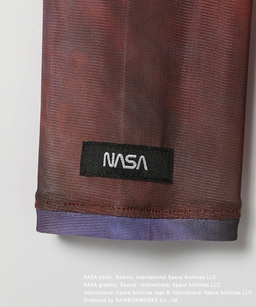 「PAGEBOY」 長袖カットソー「NASAコラボ」 FREE オフホワイト レディース_画像7