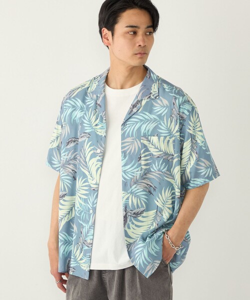 SHIPS Colors（シップスカラーズ） アロハシャツ シャツ SHIPS Colors