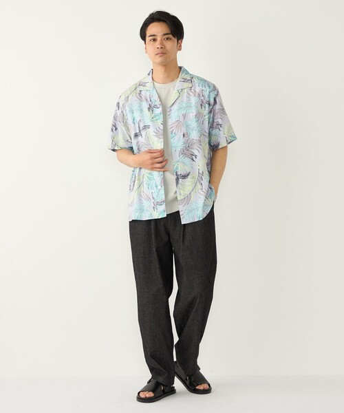 SHIPS Colors（シップスカラーズ） アロハシャツ シャツ SHIPS Colors