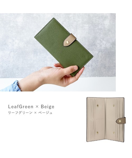 LASIEM（ラシエム） 長財布 財布 財布 長財布 レディース 薄い 極薄 