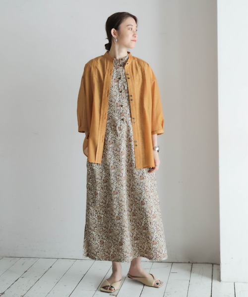 「NOMBRE IMPAIR」 7分袖ブラウス FREE キナリ レディース_画像7