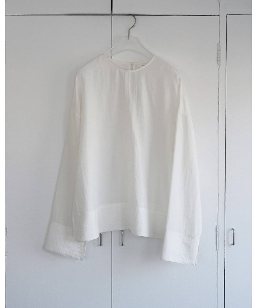 anuke（アンヌーク） ブラウス シャツ anuke Scarf Layered Blouse