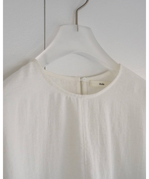 anuke（アンヌーク） ブラウス シャツ anuke Scarf Layered Blouse