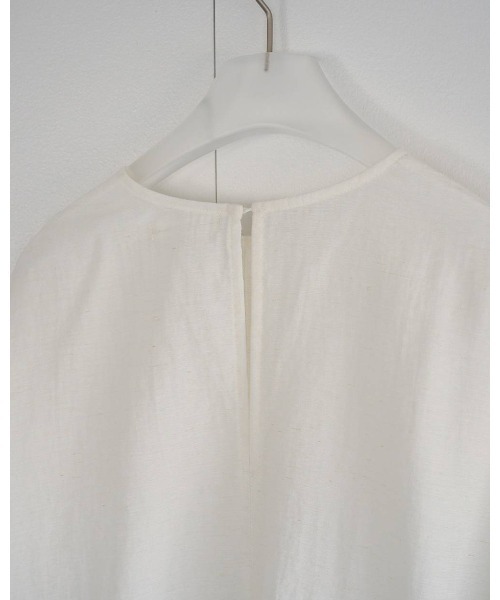 anuke（アンヌーク） ブラウス シャツ anuke Scarf Layered Blouse