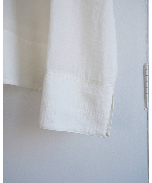 anuke（アンヌーク） ブラウス シャツ anuke Scarf Layered Blouse