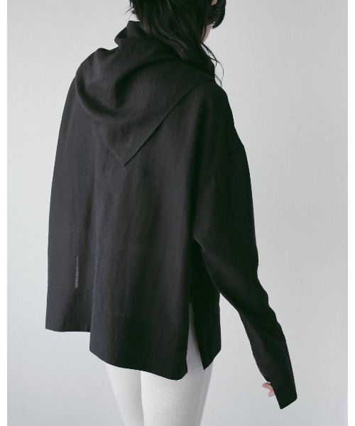 anuke（アンヌーク） ブラウス シャツ anuke Scarf Layered Blouse