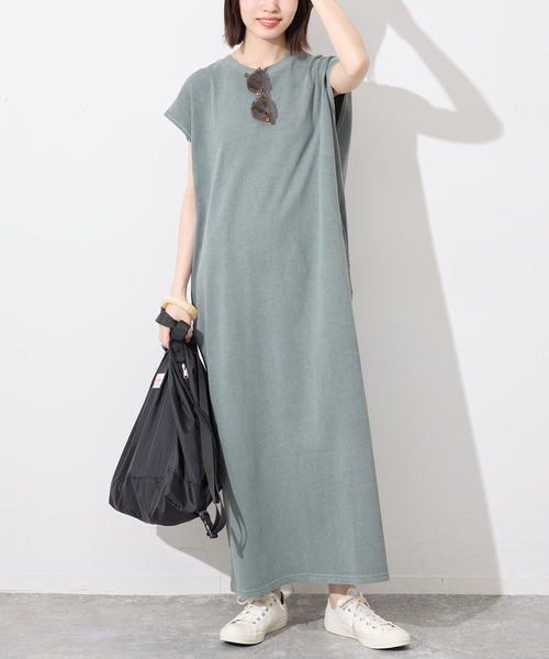 ワンピース STAR＆STRIPE/スターアンドストライプ SLOBE別注 カットソーワンピースの画像