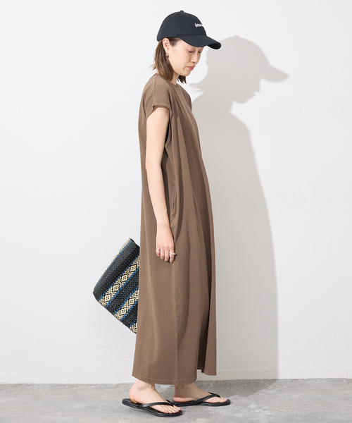ワンピース STAR＆STRIPE/スターアンドストライプ SLOBE別注 カットソーワンピースの画像