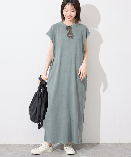 ワンピース STAR＆STRIPE/スターアンドストライプ SLOBE別注 カットソーワンピースの画像