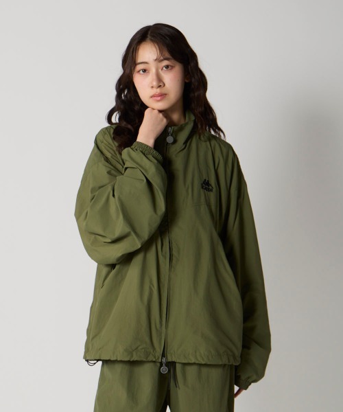 ☘️新品 カッパ Kappa トラックジャケット ナイロンブルゾン L グリーン Kappa（カッパ） ナイロンジャケット 「Kappa/カッパ」バンダナイロン