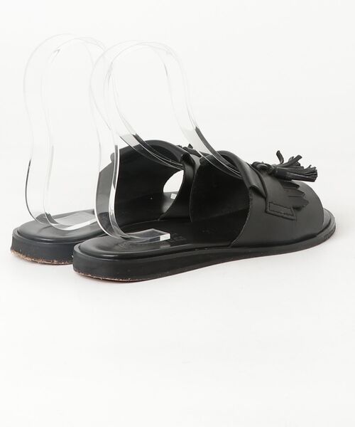 「EDER SHOES」 フラットサンダル 37 ブラック レディース_画像2