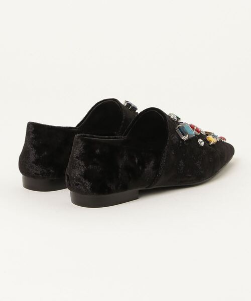 「SY UNITED ARROWS」 シューズ 23.5cm ブラック レディース_画像2