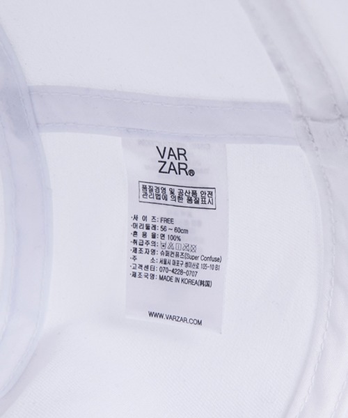 「VARZAR」 ハット FREE ベージュ レディース_画像4