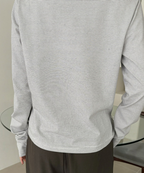 「U.S. POLO ASSN.」 長袖カットソー FREE ベージュ レディース_画像2