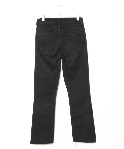 「MOTHER DENIM」 スキニーデニムパンツ 27 ブラック レディース_画像2