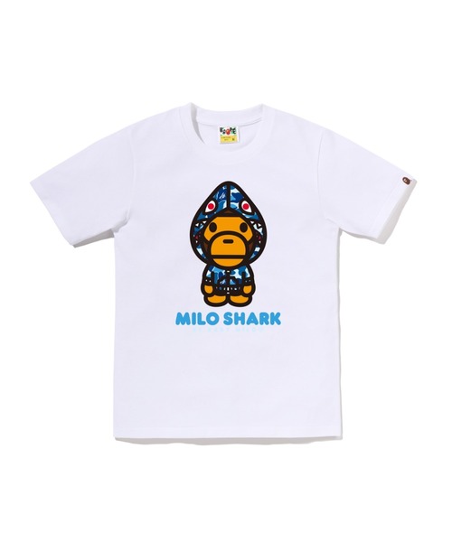 A BATHING APE（アベイシングエイプ） tシャツ 半袖 ABC CAMO MILO