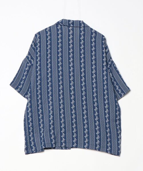 「ALDIES」 半袖シャツ SMALL ネイビー メンズ_画像2