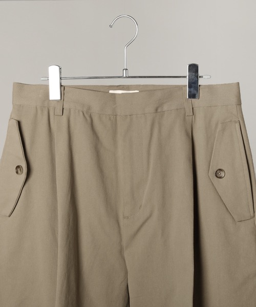 「Bleme」 チノパンツ M カーキ メンズ_画像7