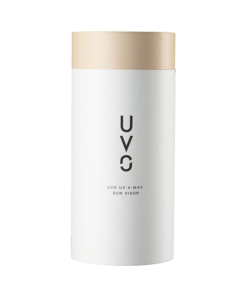 「UVO」 サンバイザー FREE ベージュ レディース_画像8