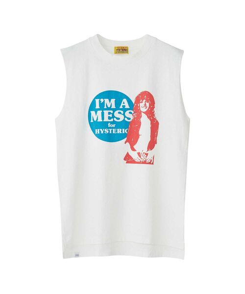 HYSTERIC GLAMOUR（ヒステリックグラマー） キャミソール I'M A MESS