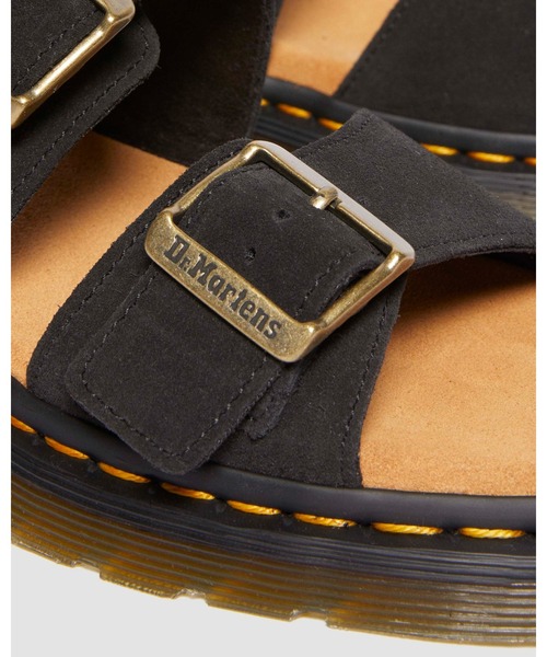 Dr.Martens（ドクターマーチン） サンダル UK7 ブラック メンズ