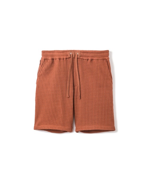 seagreen ワッフル ショートパンツ　BIG WAFFLE SHORTS SEAGREEN（シーグリーン） パンツ BIG WAFFLE SHORTS メンズ