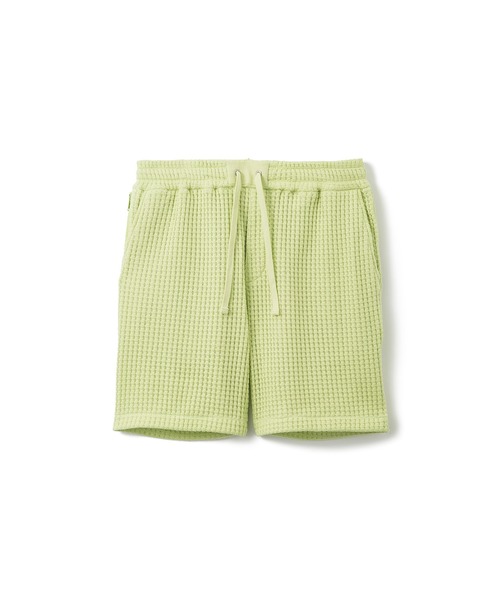SEAGREEN（シーグリーン） パンツ BIG WAFFLE SHORTS メンズ